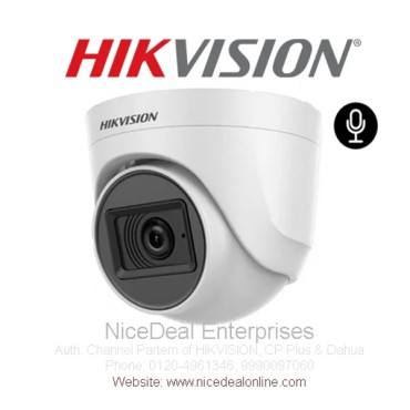 HIKVISION AHD 2MP Dome Indoor camera (DS-2CE76D0T-ITPFS)