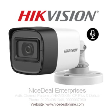 Hikvision AHD 2MP Outdoor Bullet camera  (DS-2CE16D0T-ITPFS)