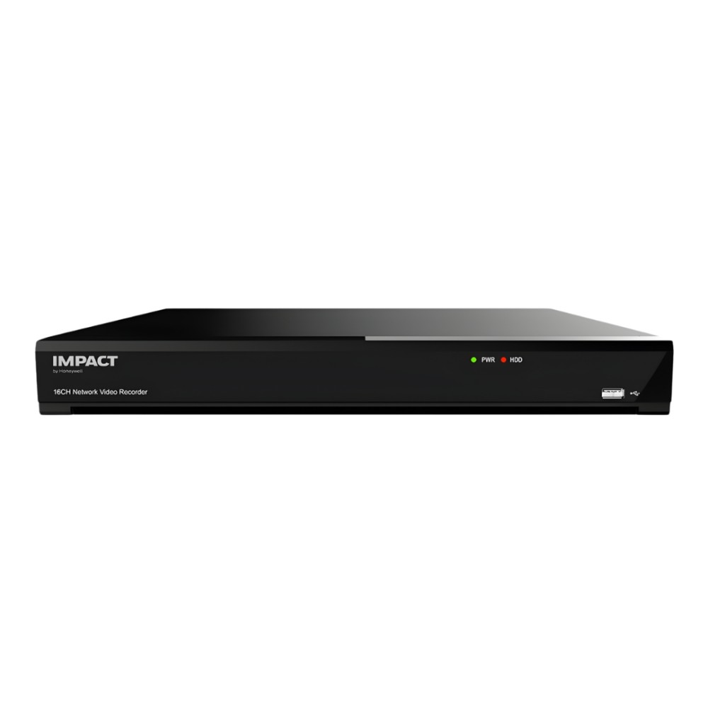 Impact by Honeywell I-HPNVR-416 16-Channel 4 SATA NVR