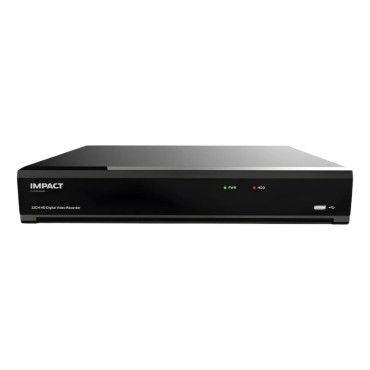 Impact by Honeywell I-HPNVR-432 32-Channel 4 SATA NVR