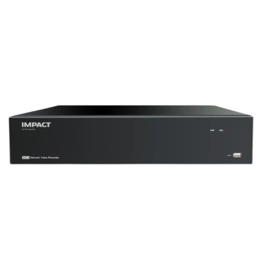 Impact by Honeywell I-HPNVR-464 64-Channel 4 SATA NVR