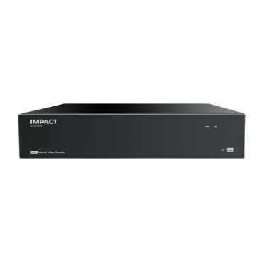 Impact by Honeywell I-HPNVR-864 64-Channel 8 SATA NVR